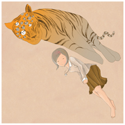 MH-041 Her Space Holiday - Sleepy Tigers